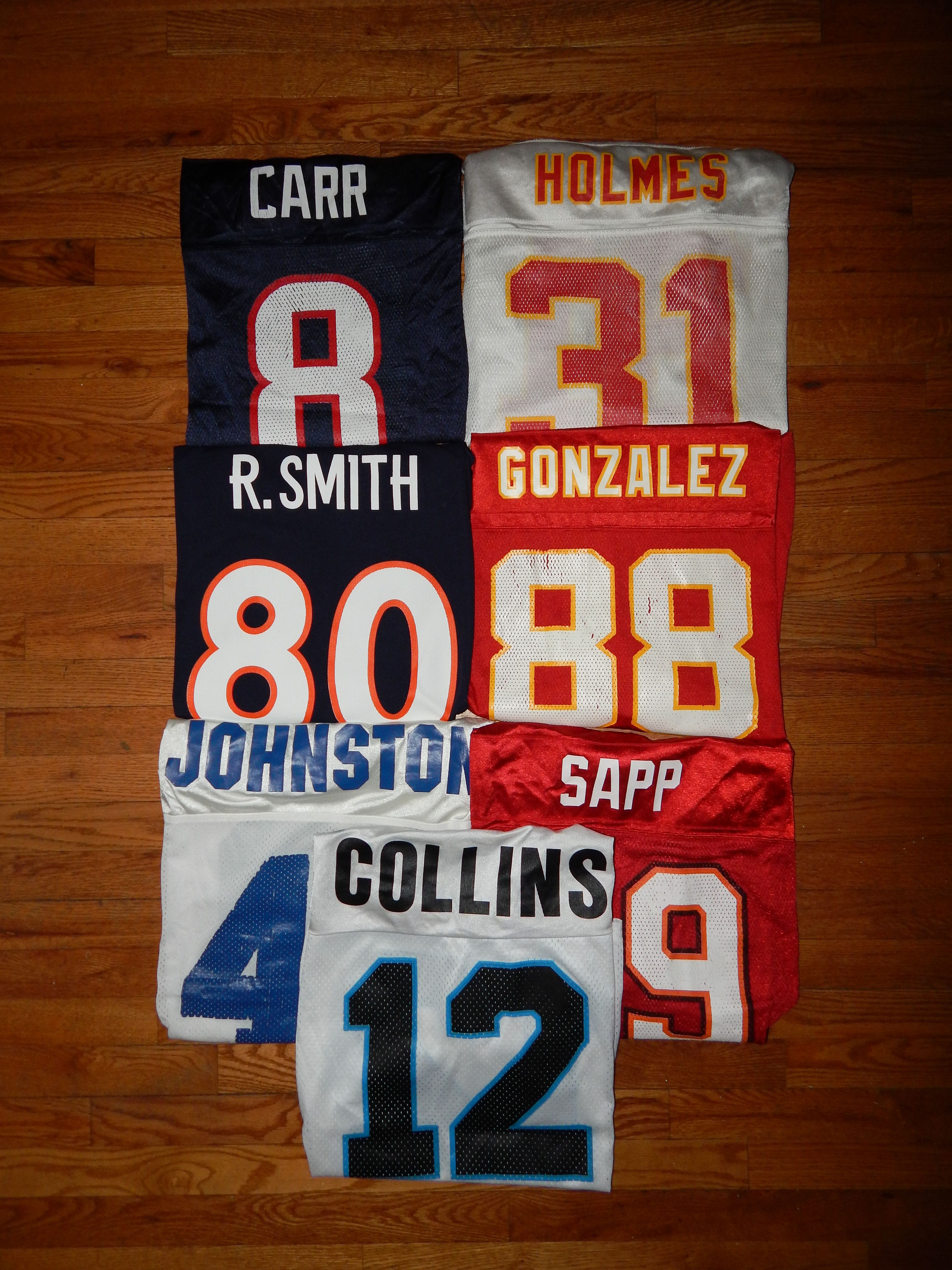 Vintage Vintage NFL Jerseys 7 Piece Bundle Lot! Grailed