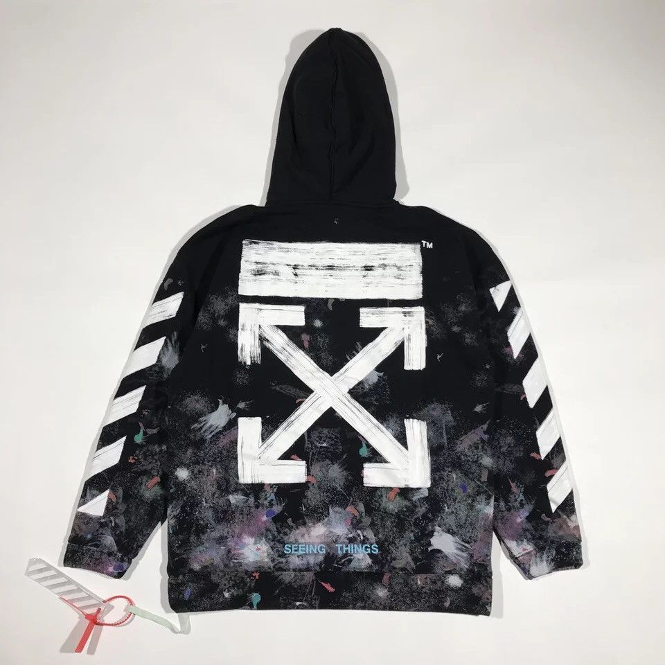 Hoodie galaxy off white hotsell