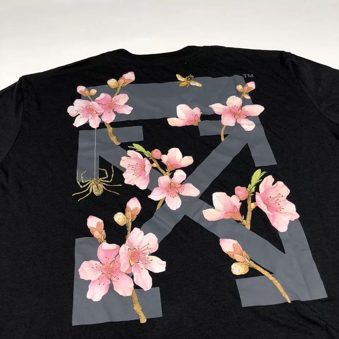 Off white shop sakura tee