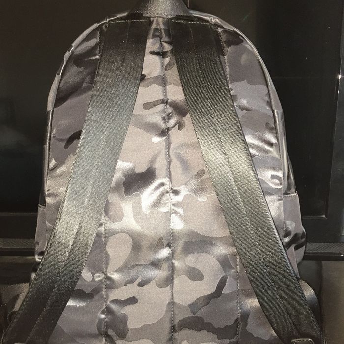 Michael Kors Michael Kors Kent Camouflage Backpack Black Grailed