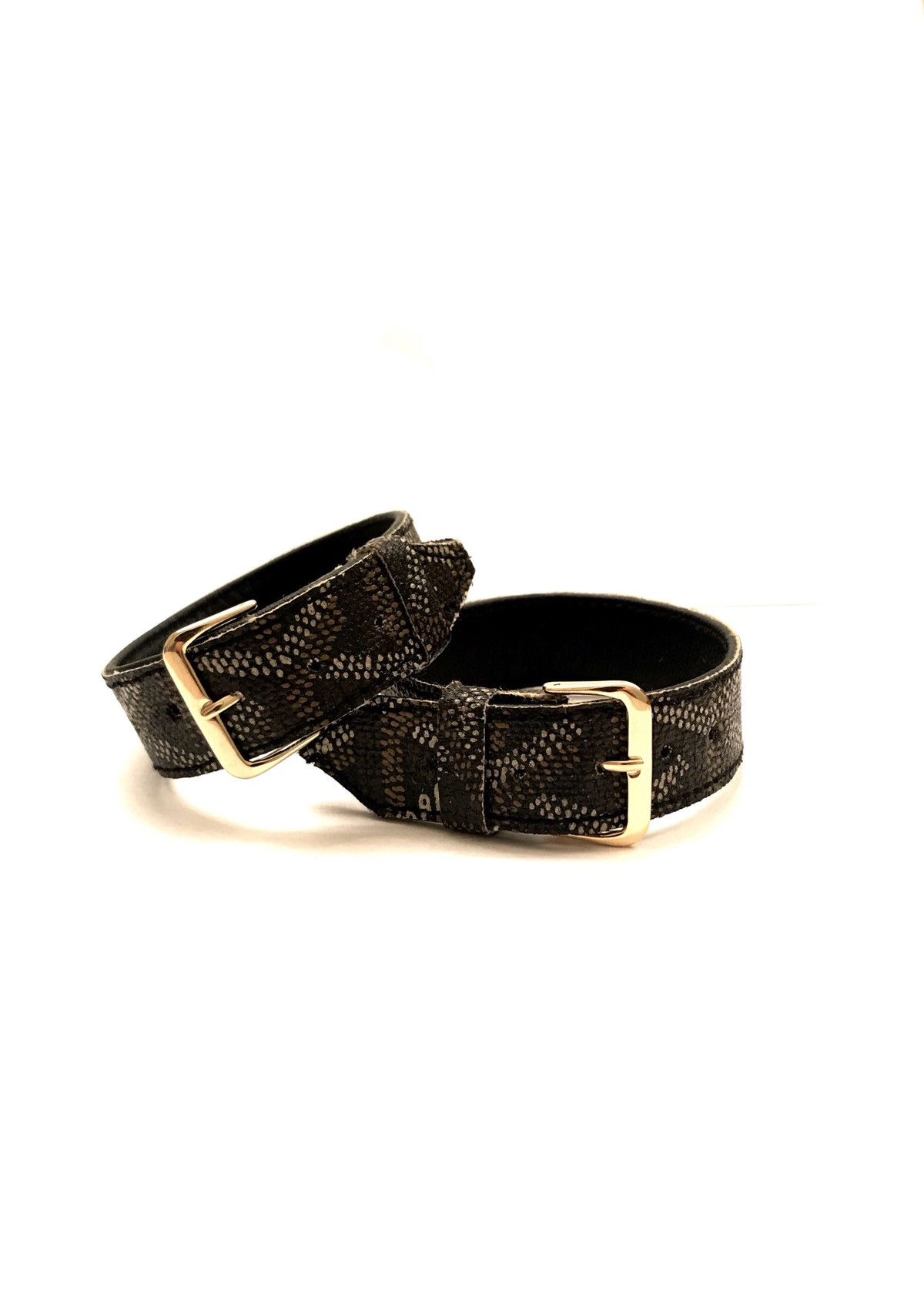 Custom Goyard Bracelet Grailed