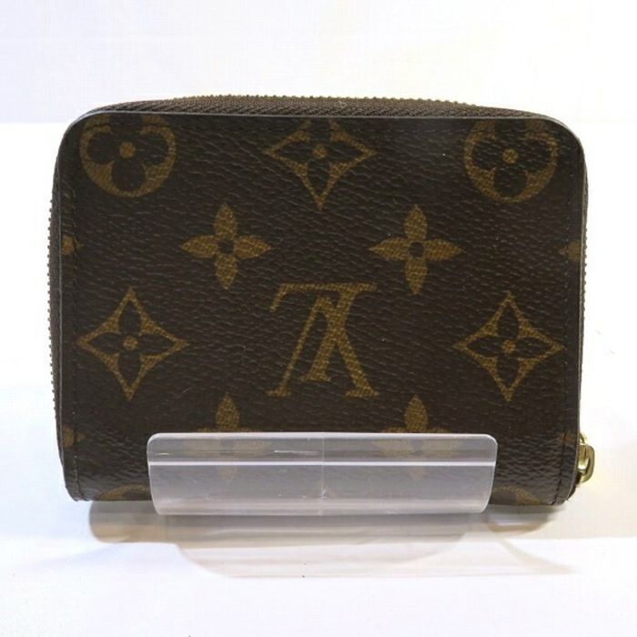 Authenticated Used Louis Vuitton Monogram Zippy Coin Purse M60067 Case Unisex  Wallet 