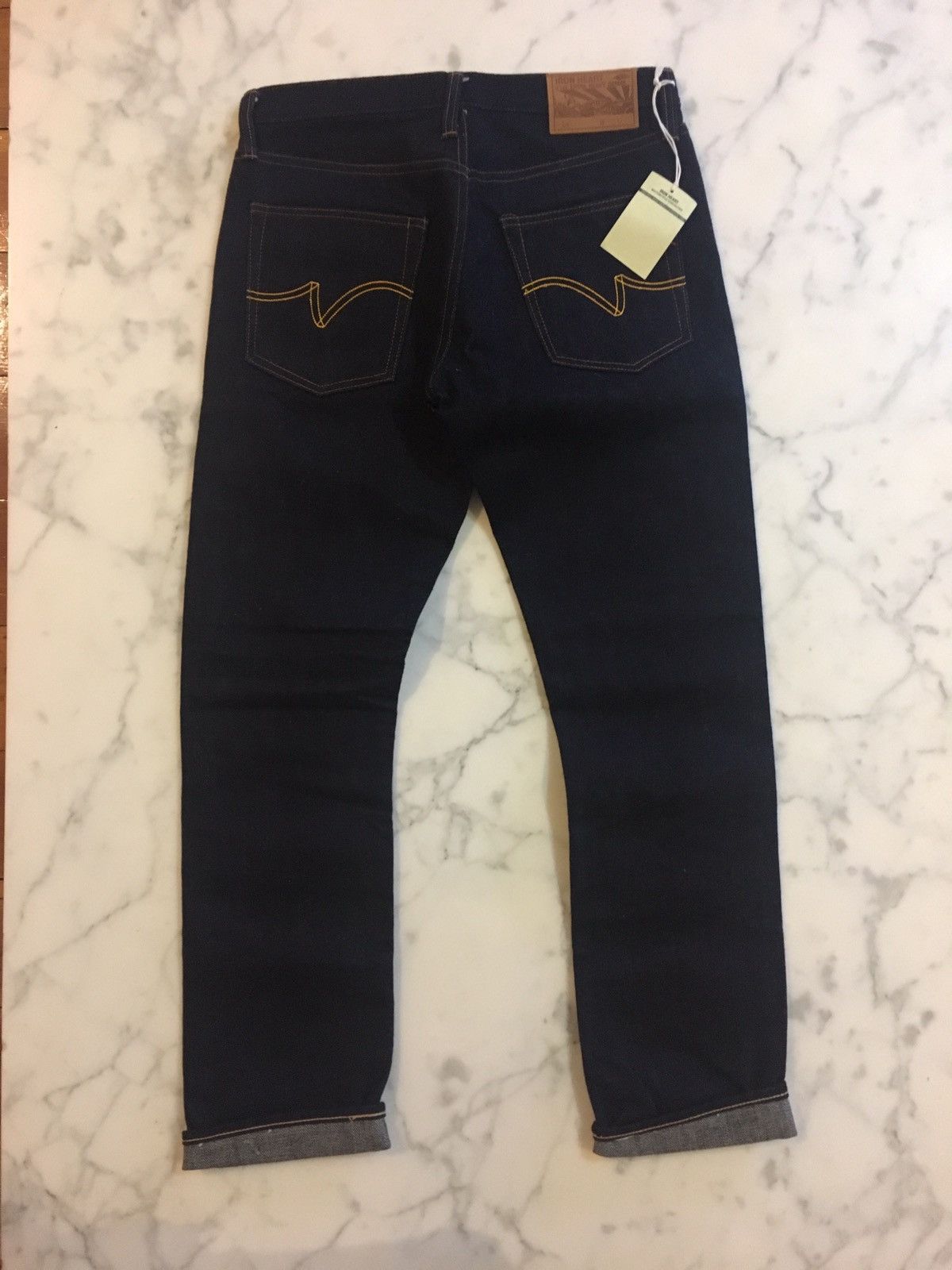 21 oz Straight Cut Denim Jean