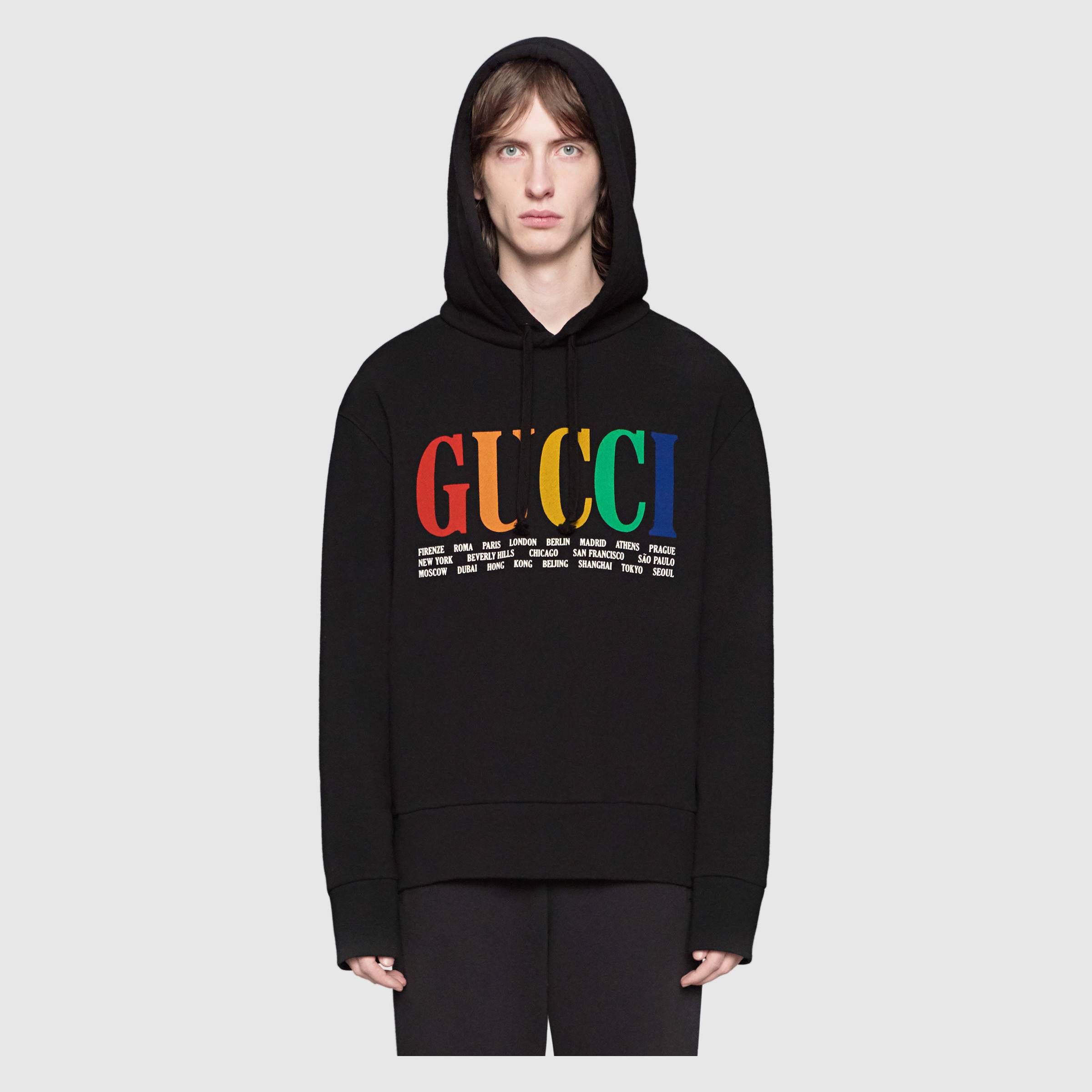 How much does a gucci hoodie cost clearance