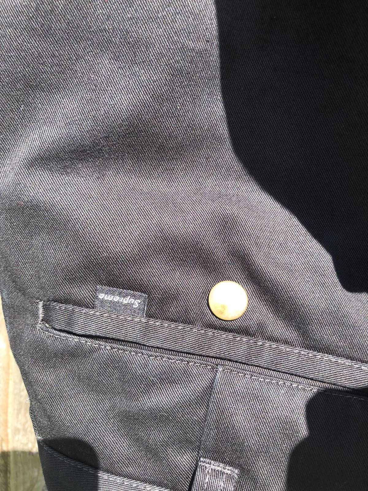Supreme Supreme Work Pants Size US 30 / EU 46 - 4 Thumbnail