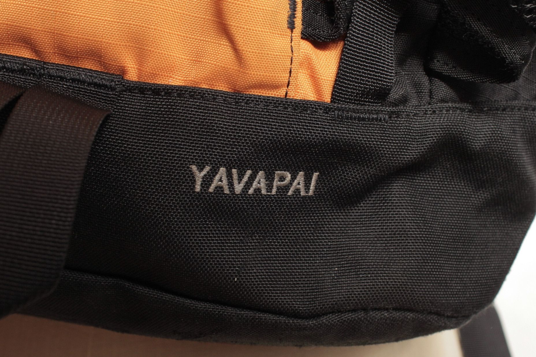 The North Face Yavapai Backpack in Orange Black Grailed