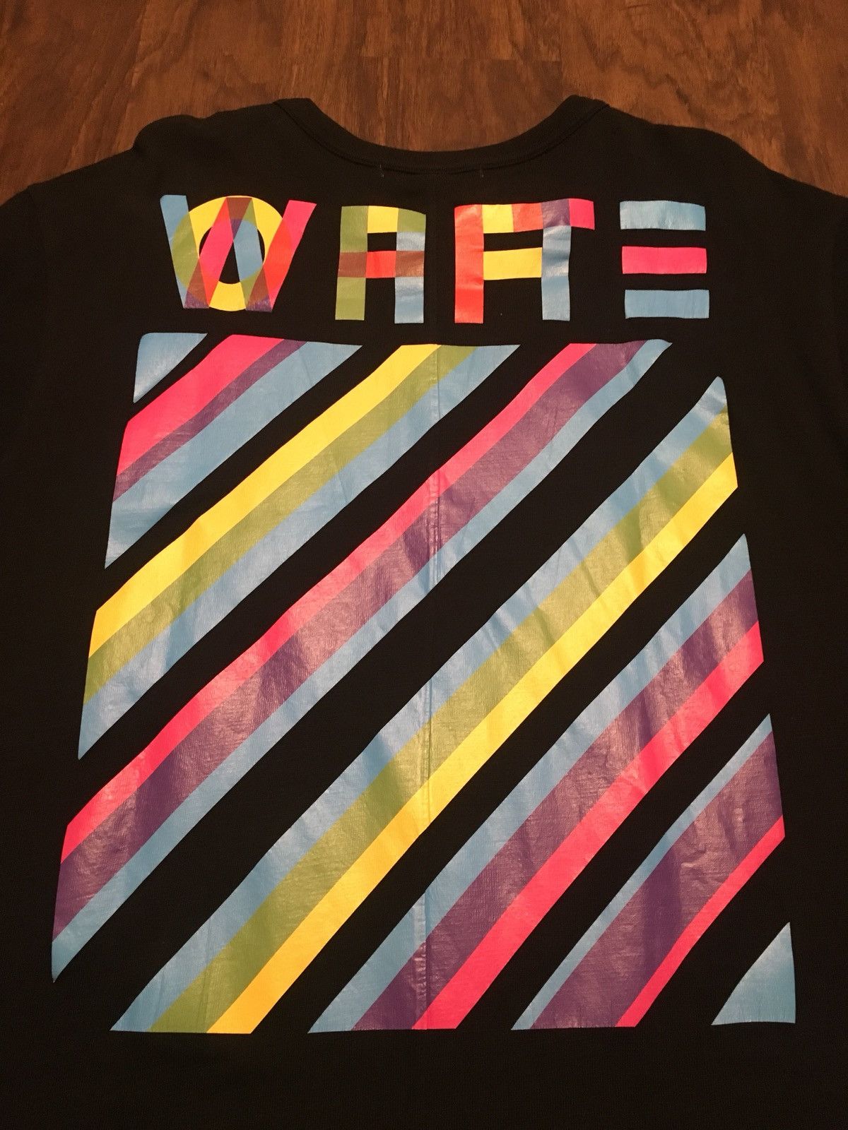 Very Rare Off White Techno Color Expo Shirt