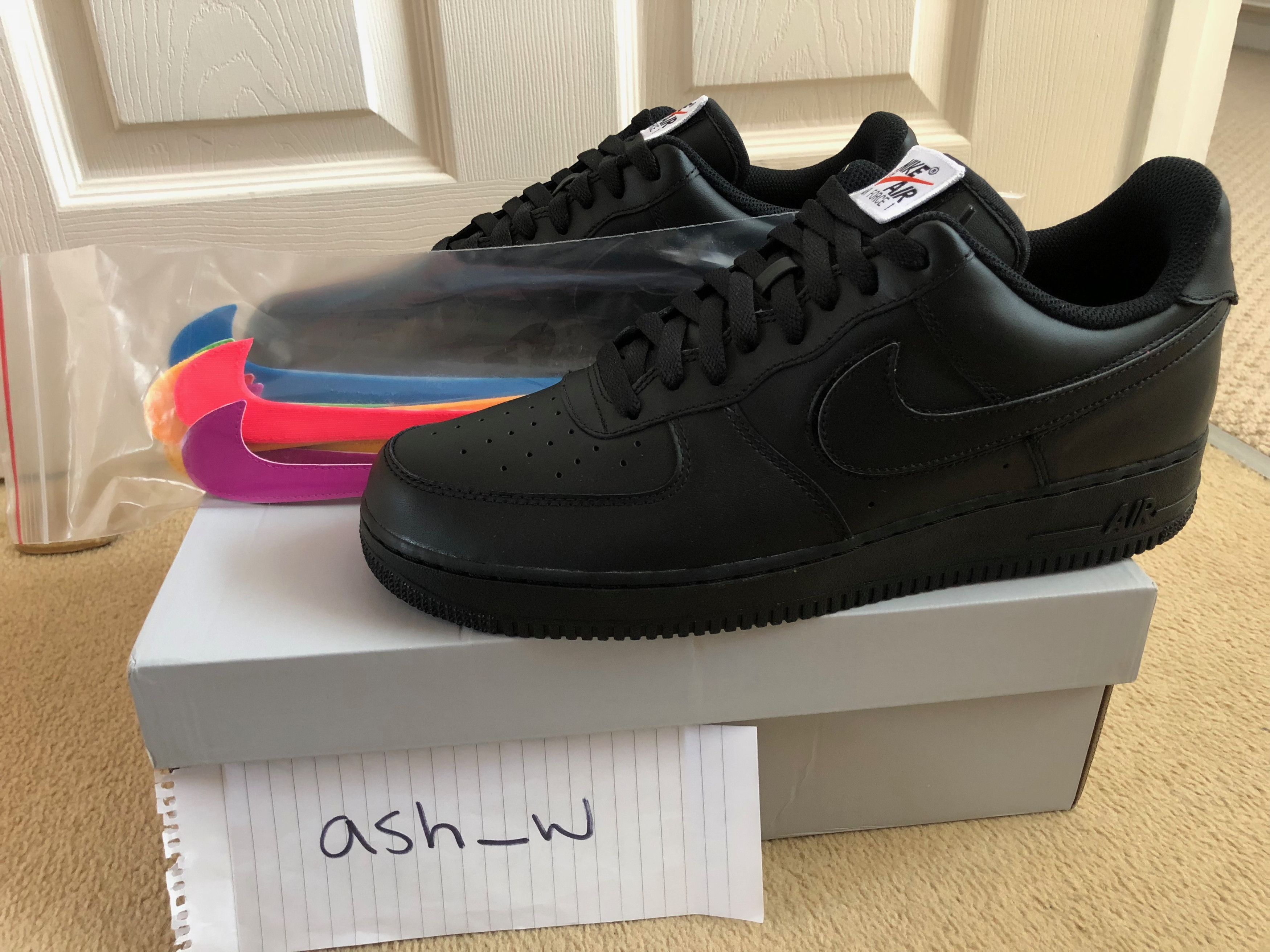 travis scott af1 velcro swoosh