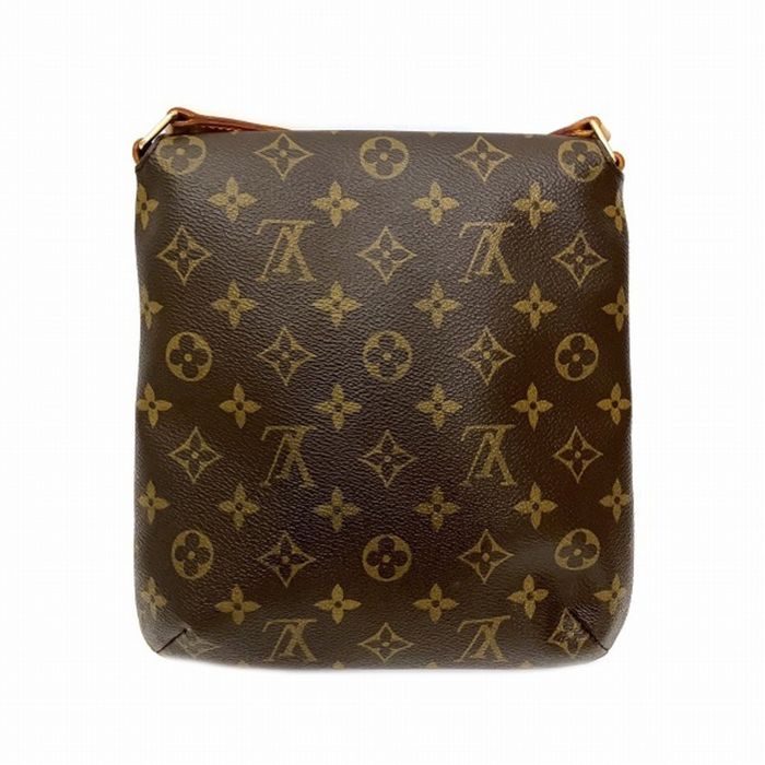 LOUIS VUITTON Shoulder Bag M45257 Aves Monogram canvas Brown mens Used