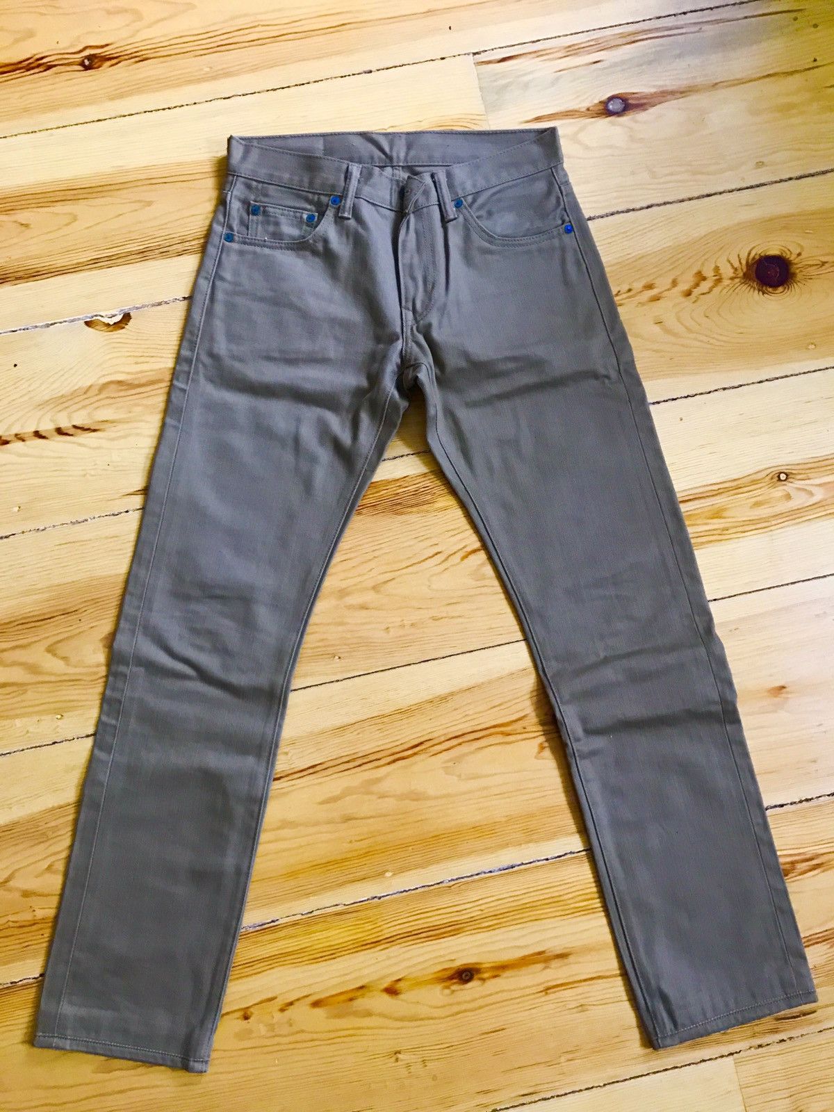 Levi's Matchstick Skinny Raw Size US 30 / EU 46 - 3 Thumbnail