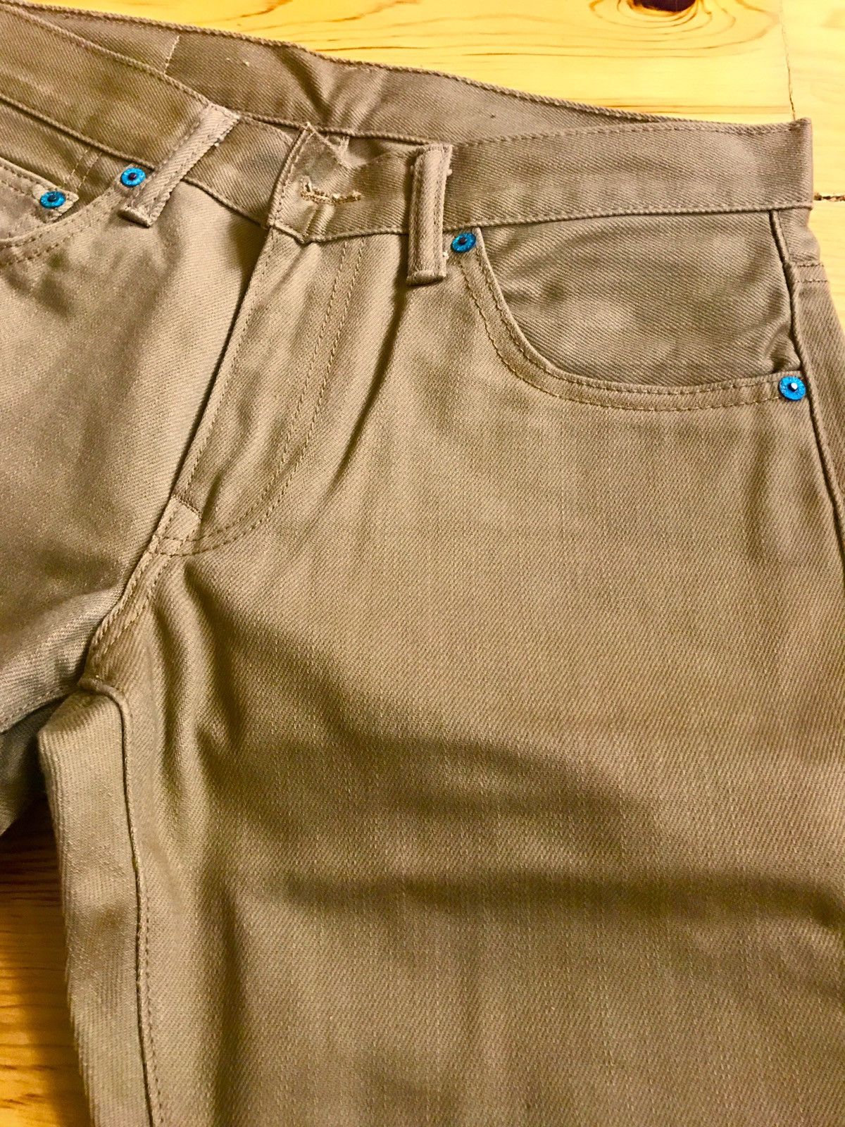 Levi's Matchstick Skinny Raw Size US 30 / EU 46 - 2 Thumbnail