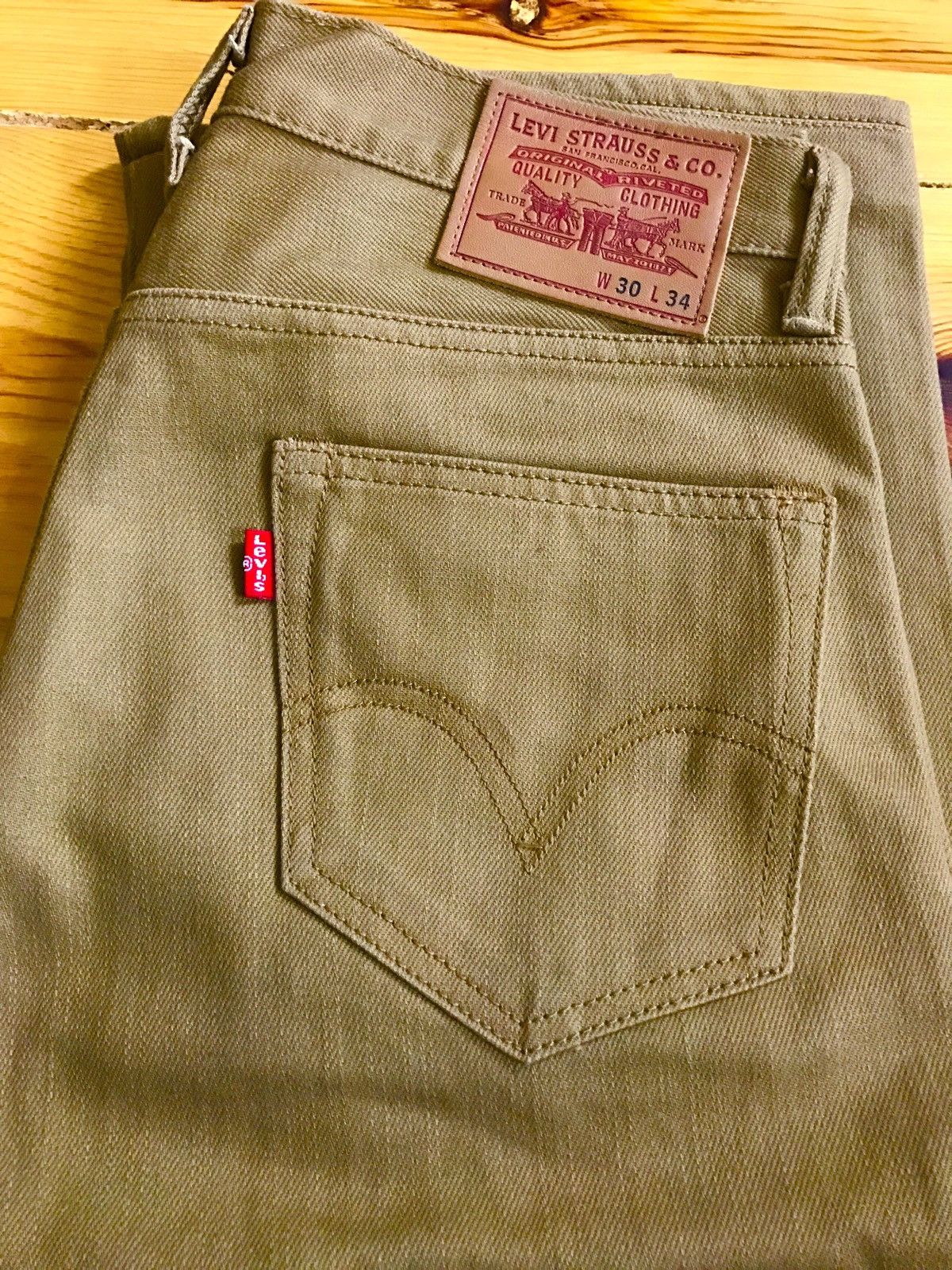 Levi's Matchstick Skinny Raw Size US 30 / EU 46 - 1 Thumbnail