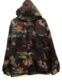 Stussy Outdoor Jacket | Grailed