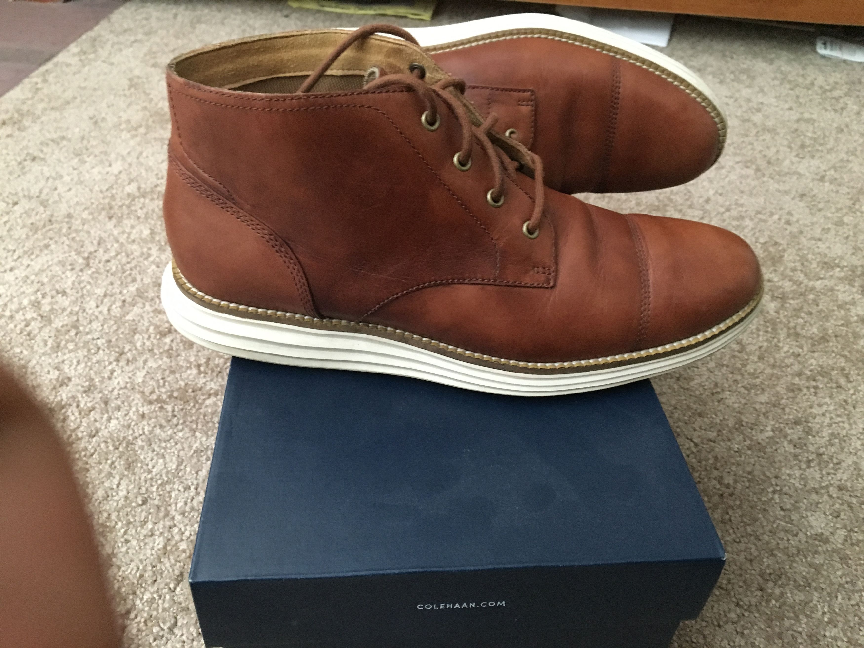 Cole Haan Cole Haan Original Grand Chukka Woodbury Grailed