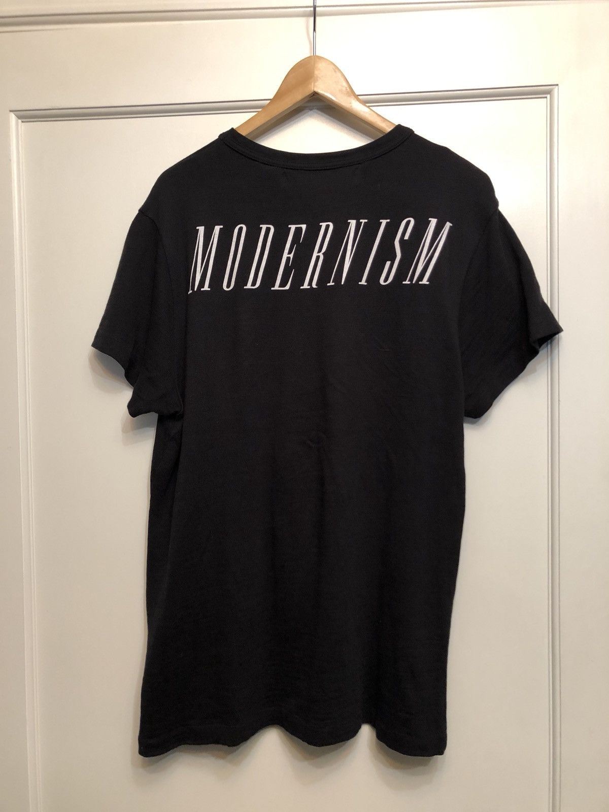 【OFF-WHITE】MODERNISM TEE Off-White Off white “THE RAIN” Modernism Tee T-shirt | Grailed