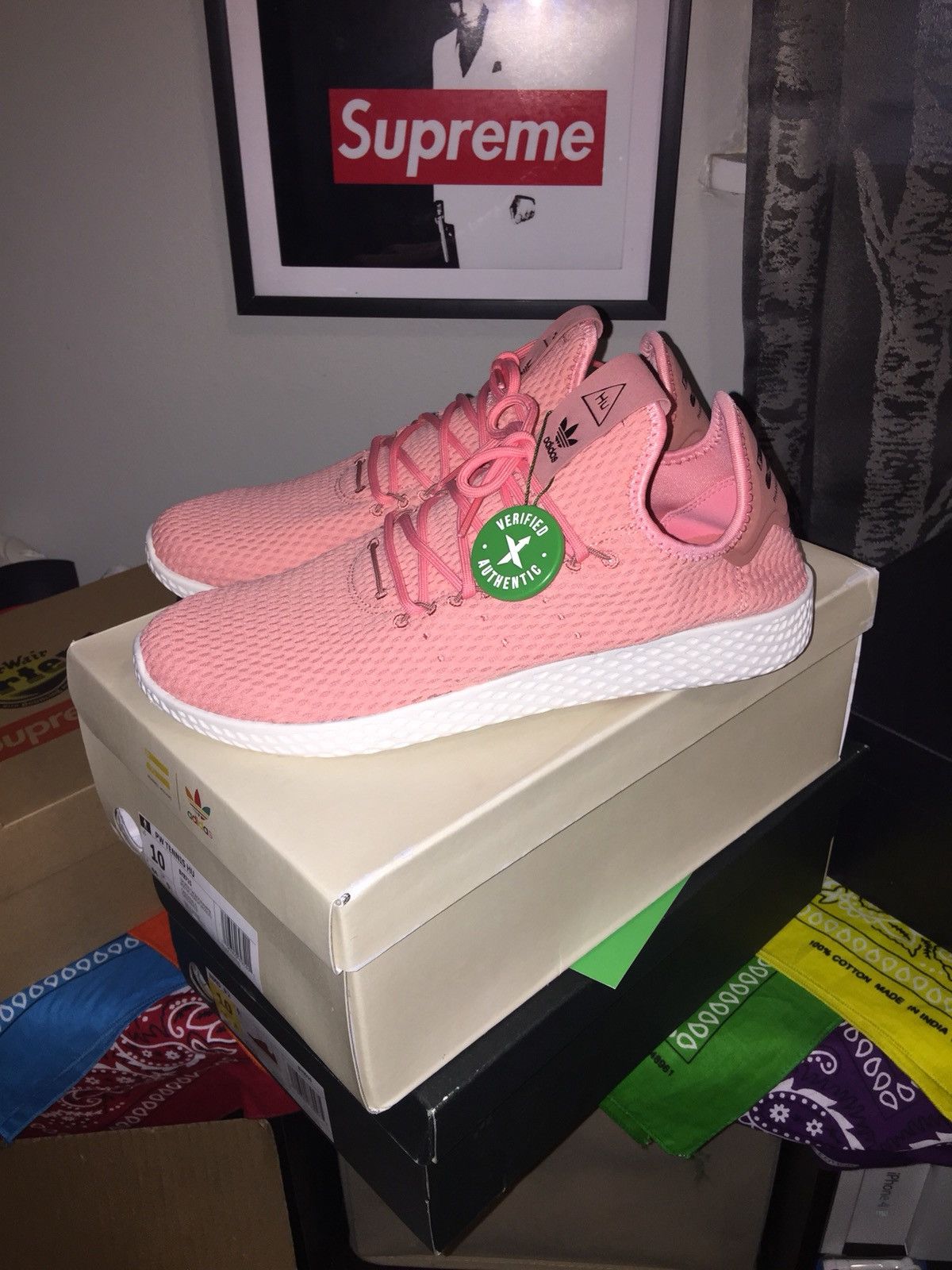 HU Pharrell Tennis