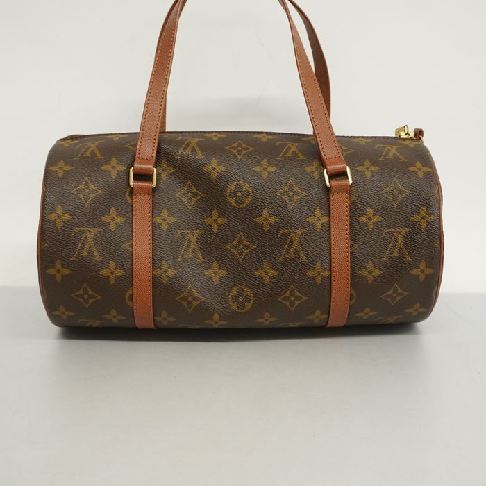 Auth Louis Vuitton Monogram Papillon 30 M51385 Women's Handbag