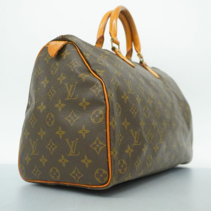 Authenticated Used Auth Louis Vuitton Monogram Speedy 40 M41106 Women's  Boston Bag,Handbag 