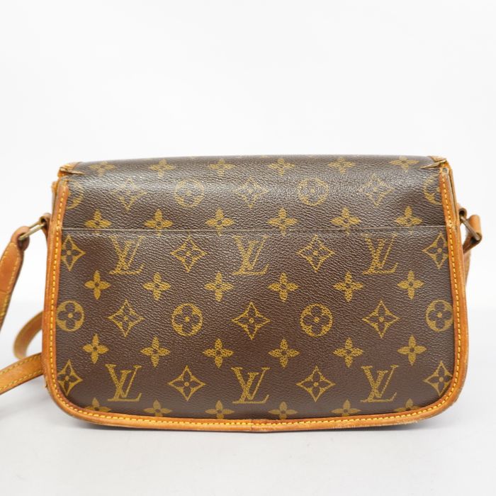 Auth Louis Vuitton Monogram Sologne M42250 Women's Shoulder Bag