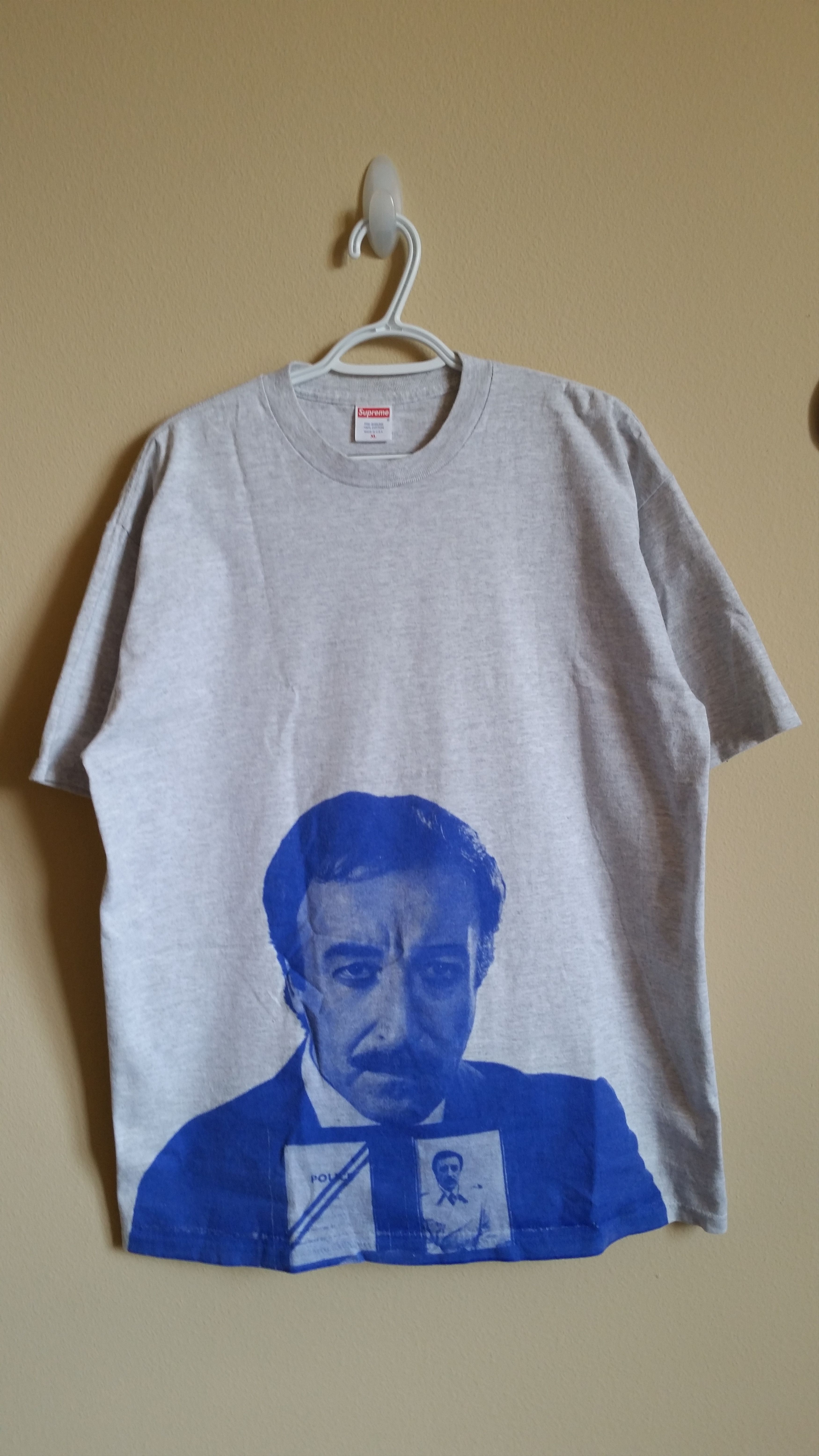 Supreme x Peter Sellers Pink Panther Inspector Clouseau Tee Shirt 