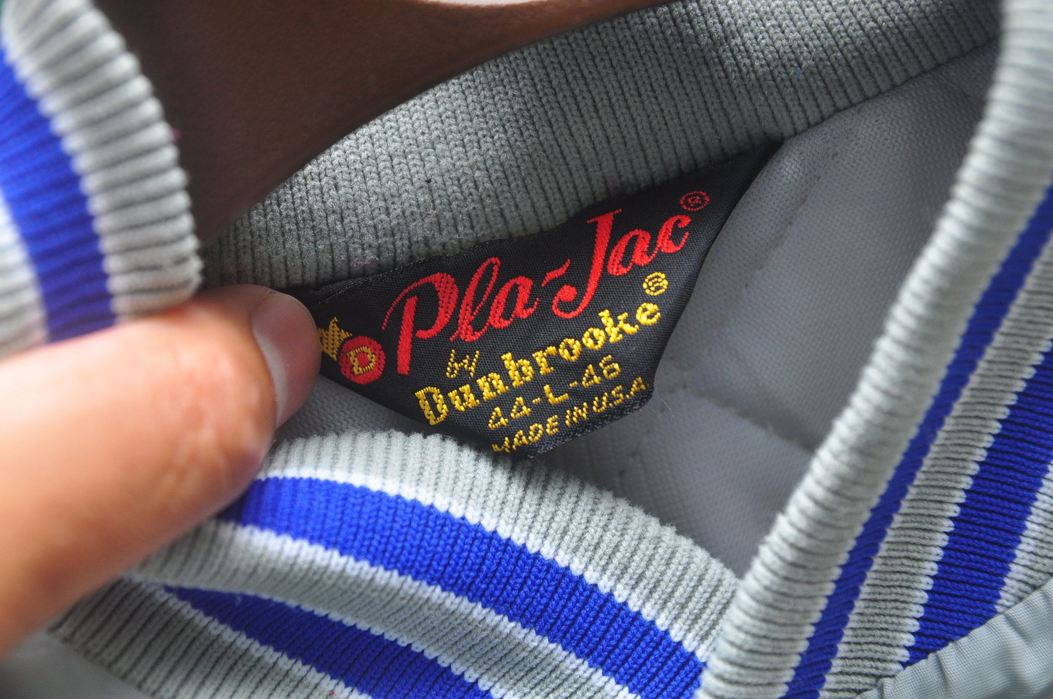 Japanese Brand Vintage All Star Pla-Jac by Dunbrooke Travis Scott Style Size US L / EU 52-54 / 3 - 5 Thumbnail