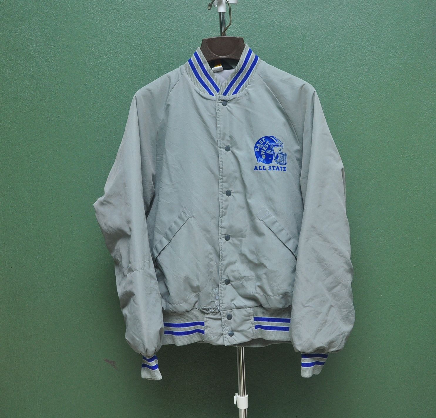 Japanese Brand Vintage All Star Pla-Jac by Dunbrooke Travis Scott Style Size US L / EU 52-54 / 3 - 1 Thumbnail