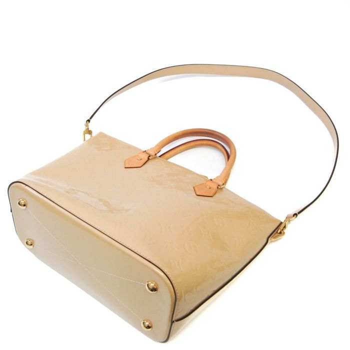 Louis Vuitton Monogram Vernis Montebello MM M90161 Handbag