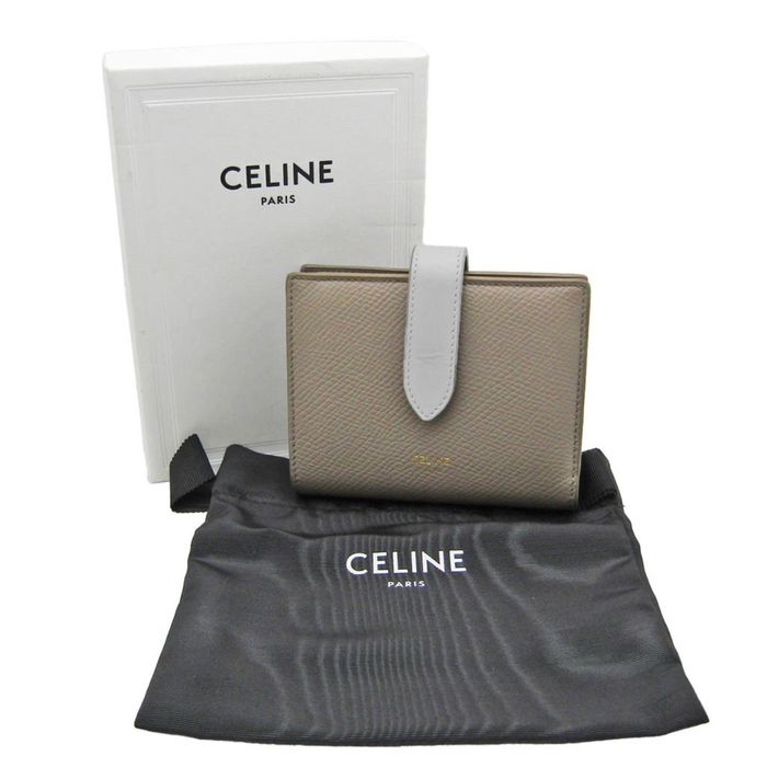 Celine Strap Womens Folding Wallets