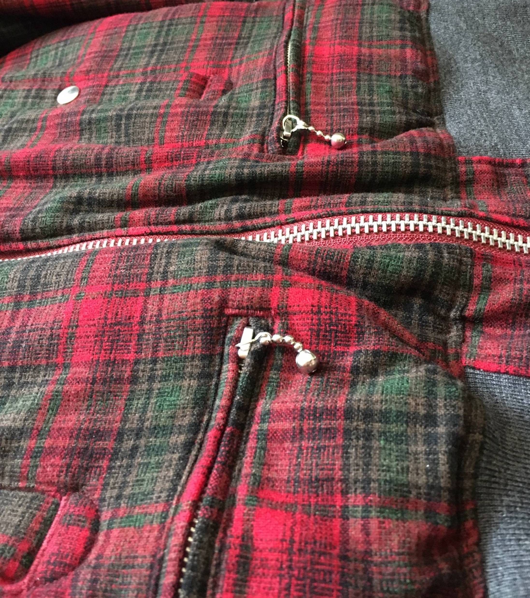 Undercover AW13 Leather Hagi Check Bomber Size US M / EU 48-50 / 2 - 6 Thumbnail