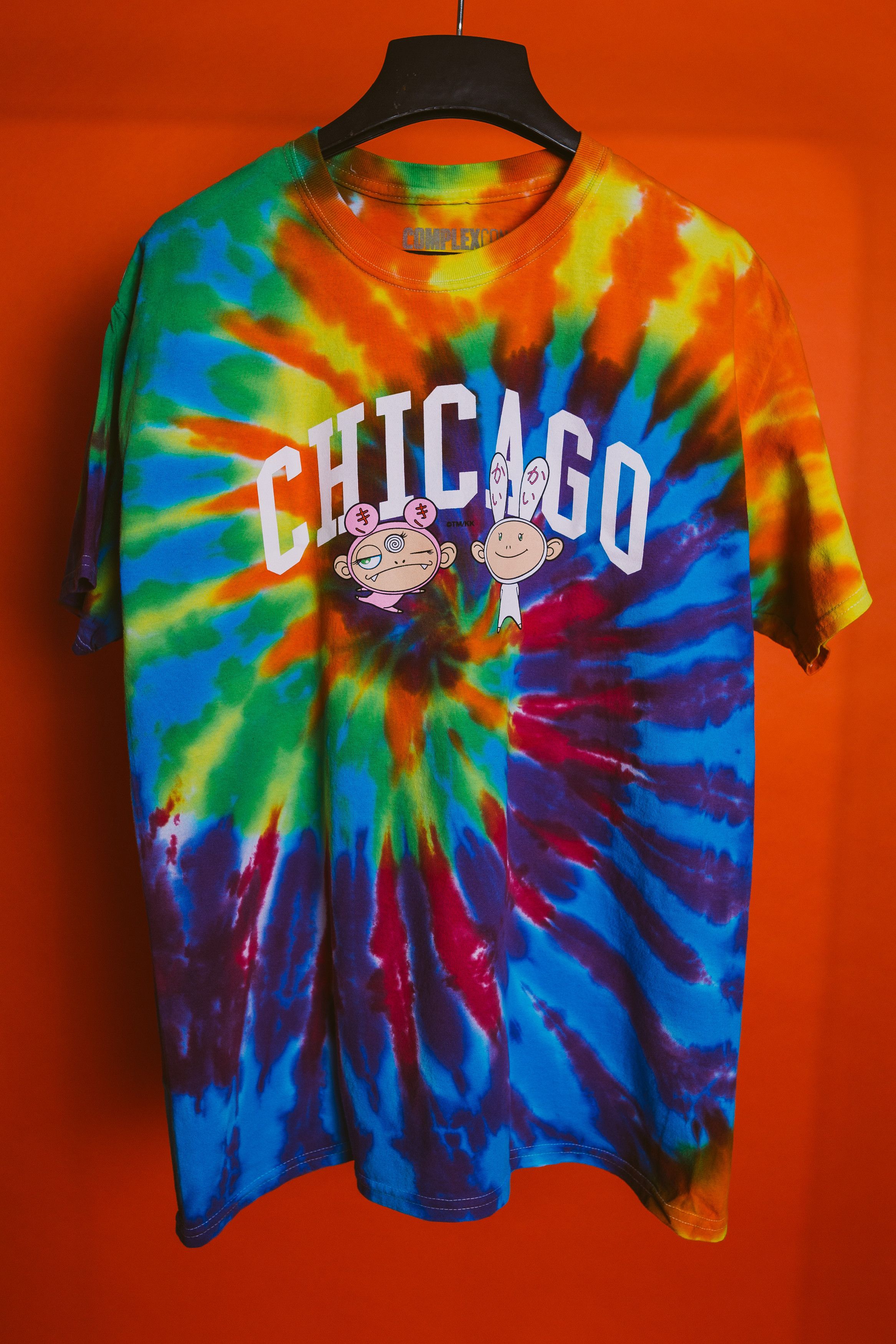 トップス ComplexCon BOSTON FLOWER T-shirt Takashi Murakami Boston 
