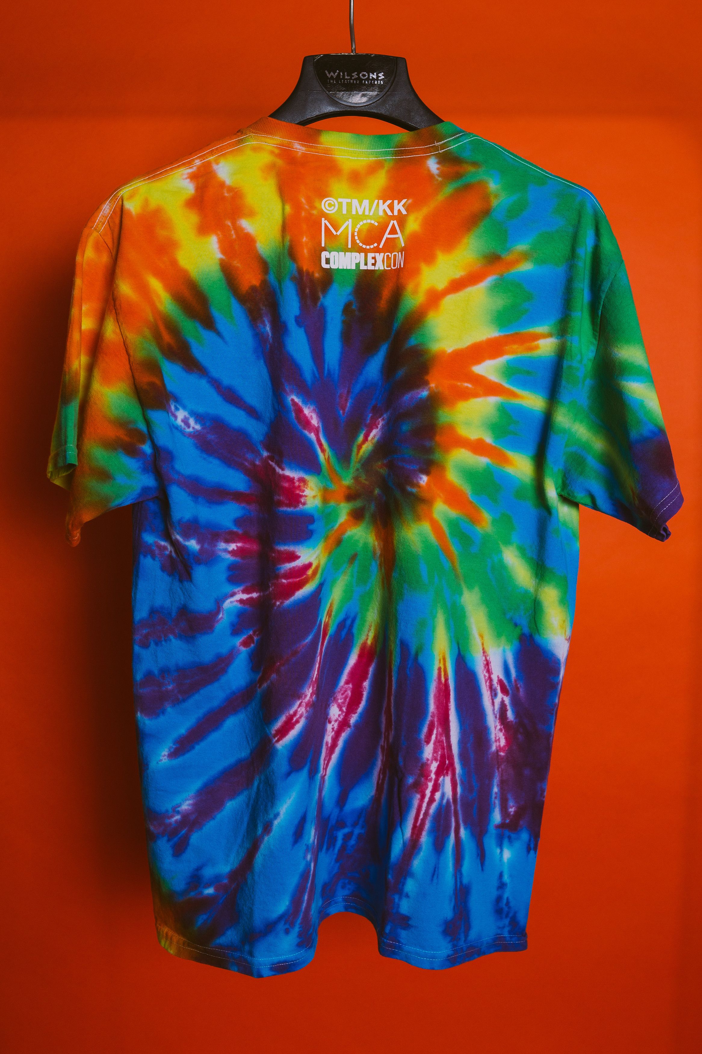 Takashi Murakami Chicago "Friends" Tie Dye Complexcon Summer 2017 Tee Size US L / EU 52-54 / 3 - 4 Thumbnail
