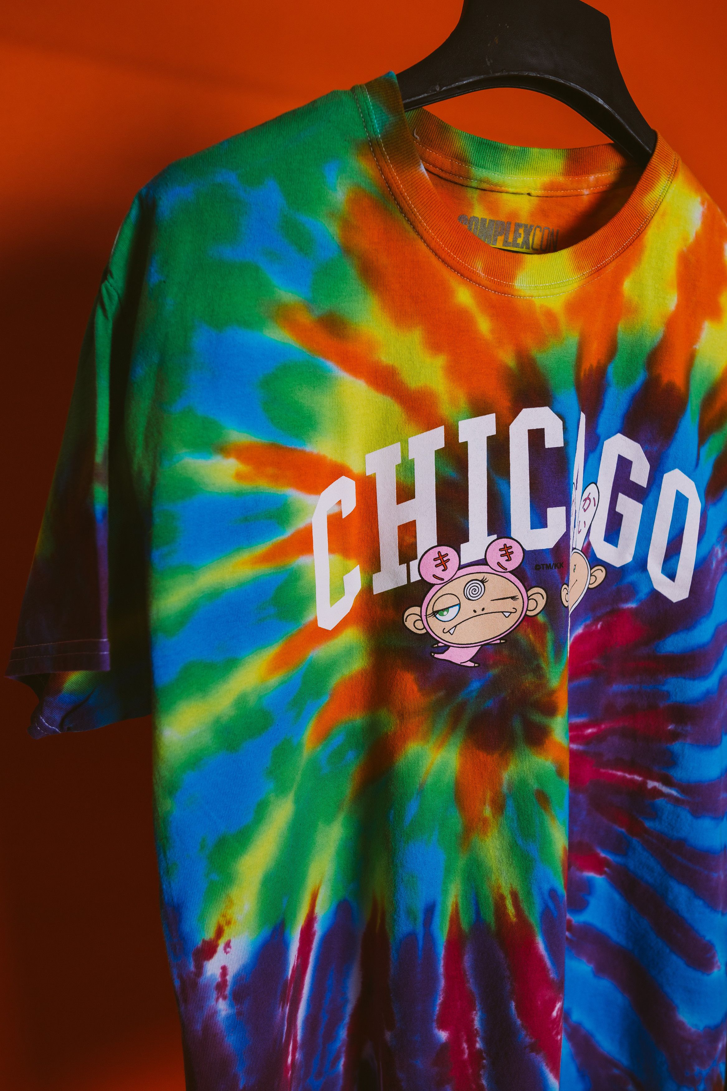 Takashi Murakami Chicago "Friends" Tie Dye Complexcon Summer 2017 Tee Size US L / EU 52-54 / 3 - 3 Thumbnail