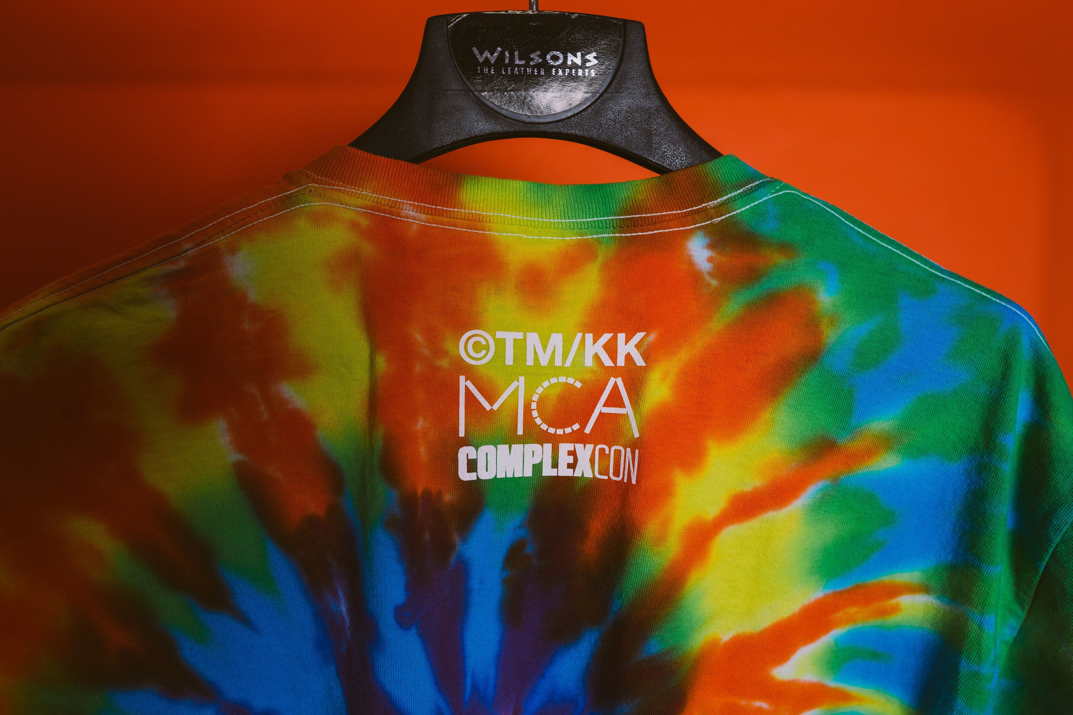 Takashi Murakami Chicago "Friends" Tie Dye Complexcon Summer 2017 Tee Size US L / EU 52-54 / 3 - 5 Thumbnail