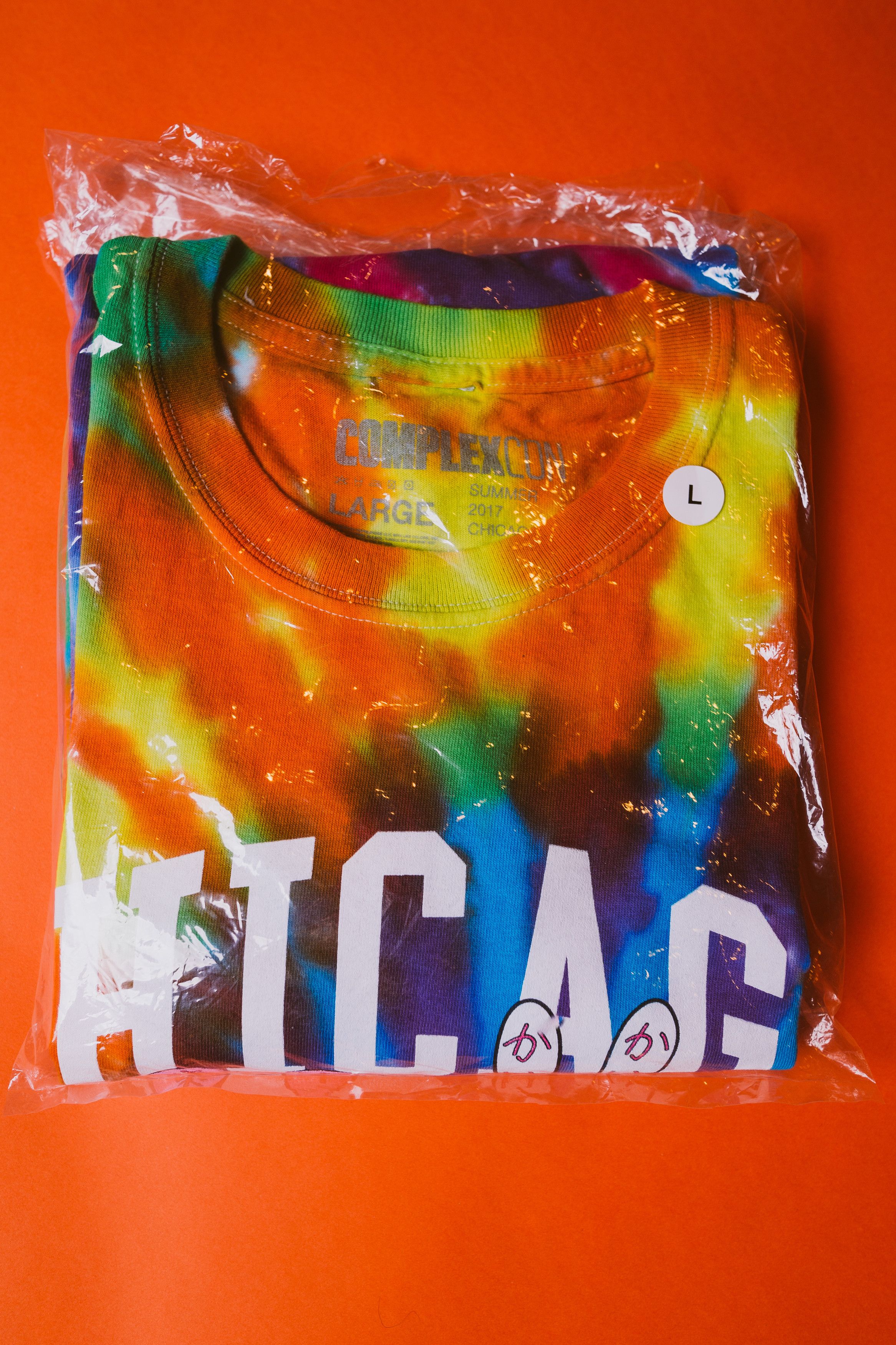 Takashi Murakami Chicago "Friends" Tie Dye Complexcon Summer 2017 Tee Size US L / EU 52-54 / 3 - 6 Thumbnail