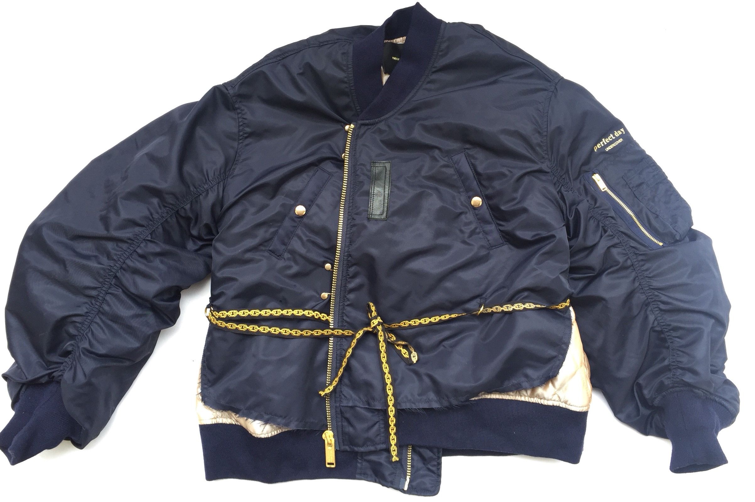 undercover 16aw Perfect day Hybrid Coat Undercover Undercover 
