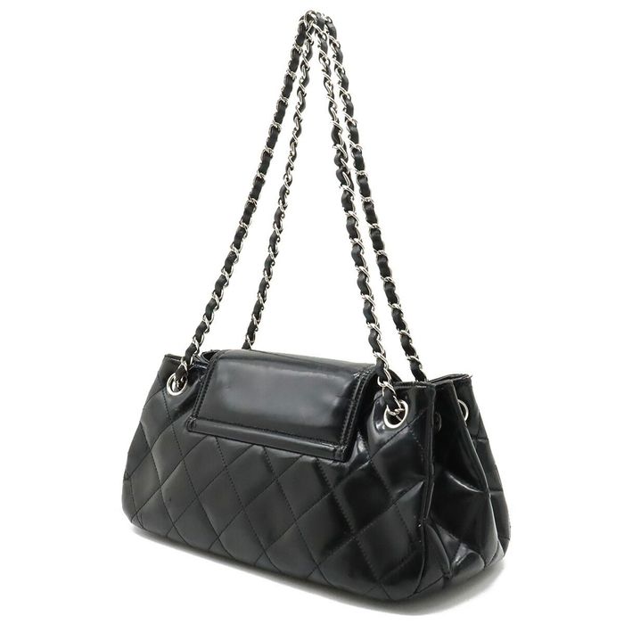 Chanel Matelasse Womens Handbags 2023 SS, Black
