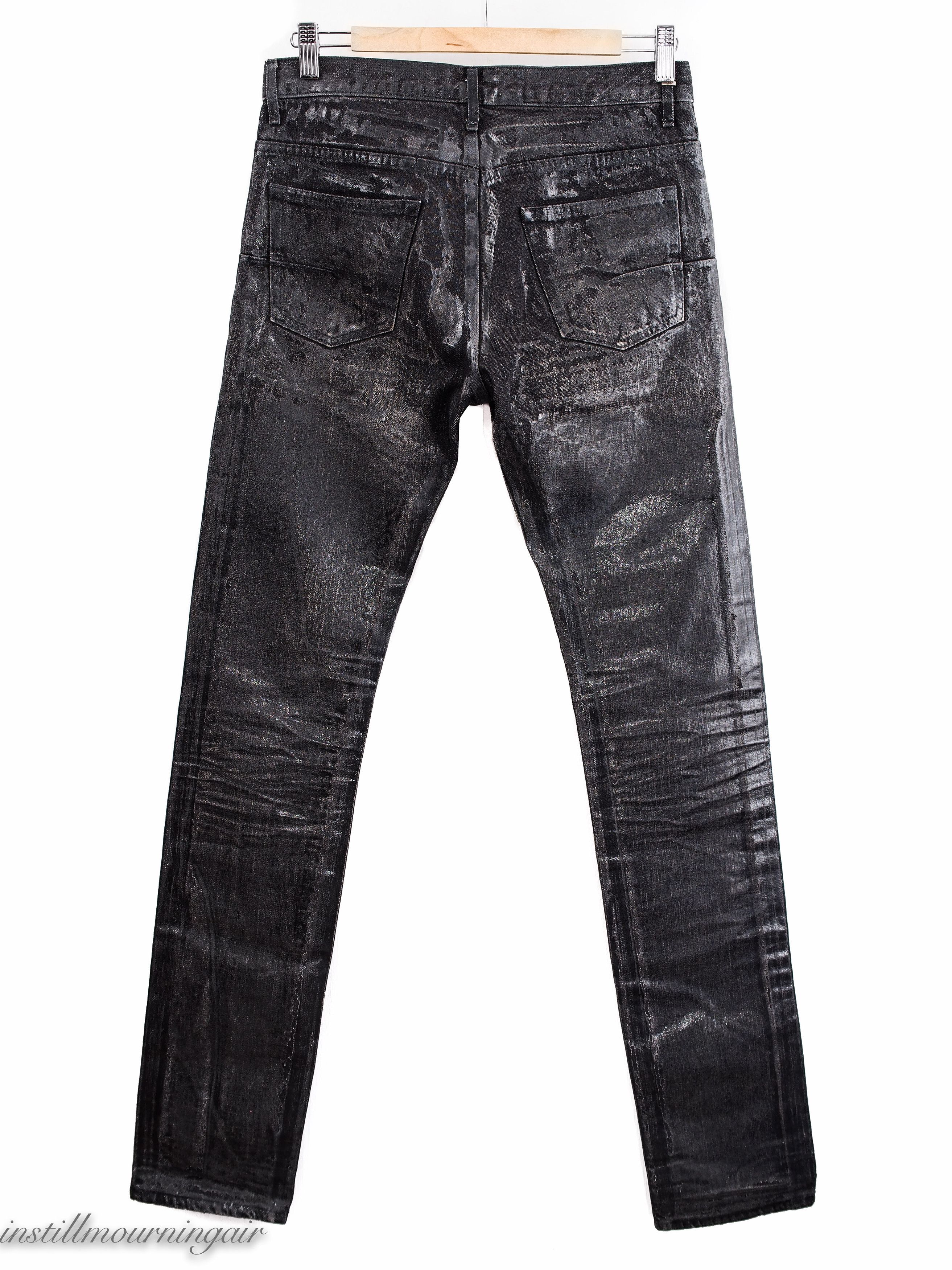 2003 Dior homme first claw denim [Hedi] - メルカリ