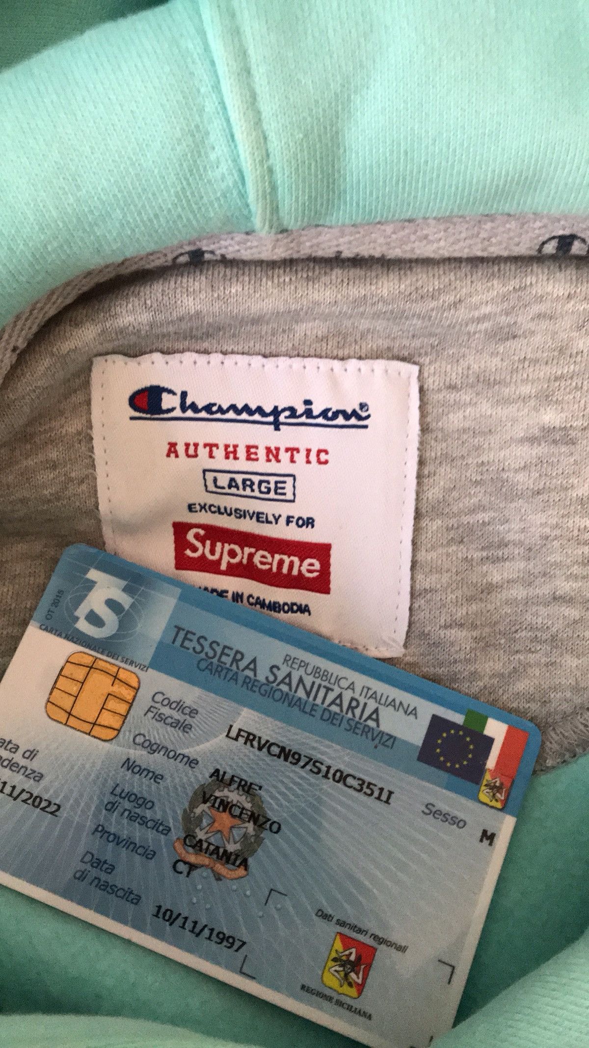 Champion hoodie outlet legit check