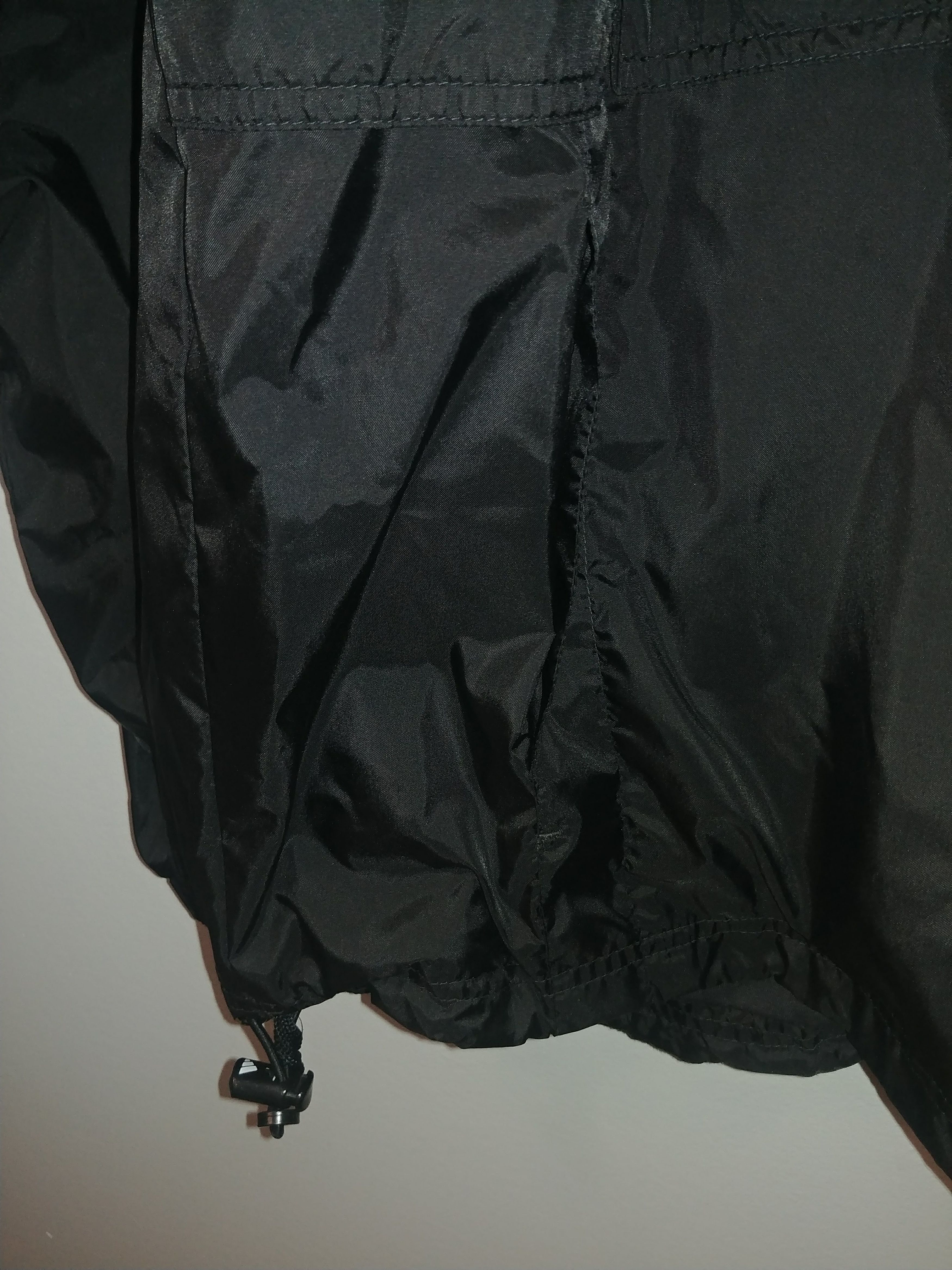 Adidas Vintage 90's Adidas 3 Stripes 1/2 Zip Pullover Windbreaker Size US L / EU 52-54 / 3 - 8 Thumbnail