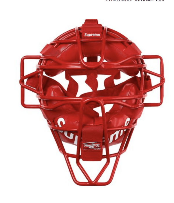 Supreme CATCHERS MASK Grailed