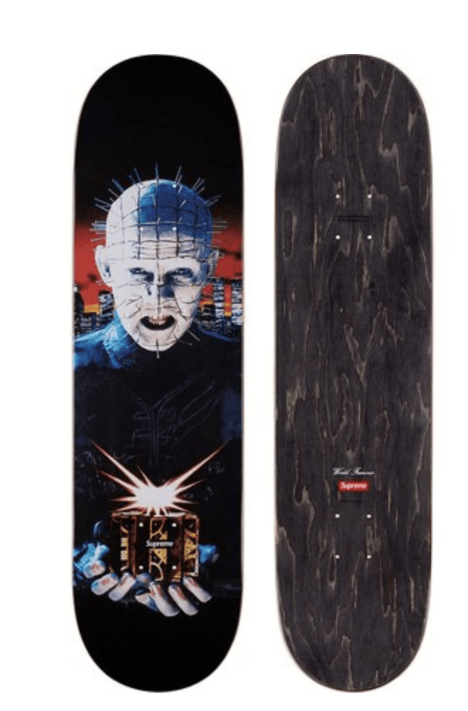 Supreme Hellraiser Skateboard | Grailed