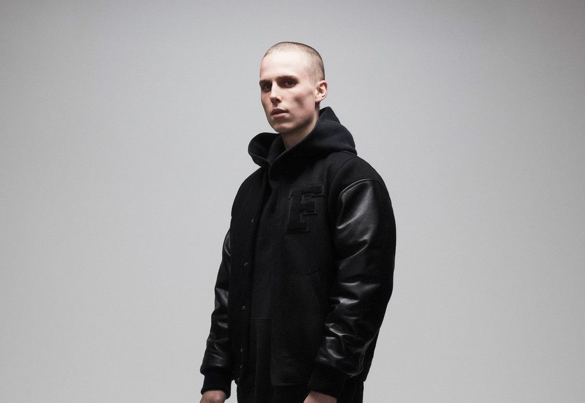 FOG FOG - Fear Of God / Pacsun Essentials Leather Wool Varsity