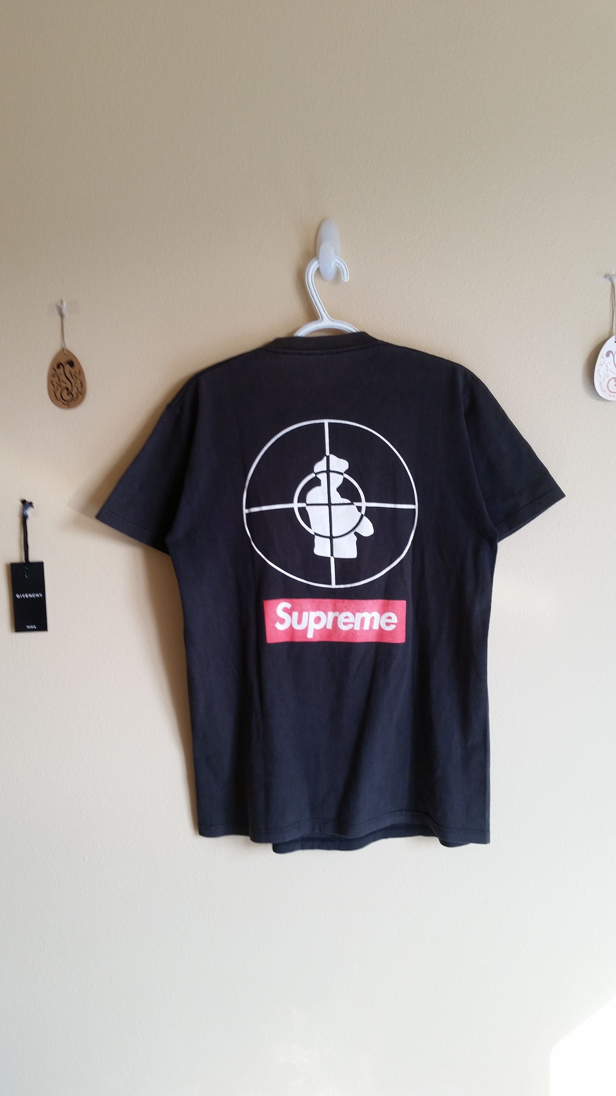 Supreme x Public Enemy 'You're Gonna Get Yours' Tee Shirt S/S06