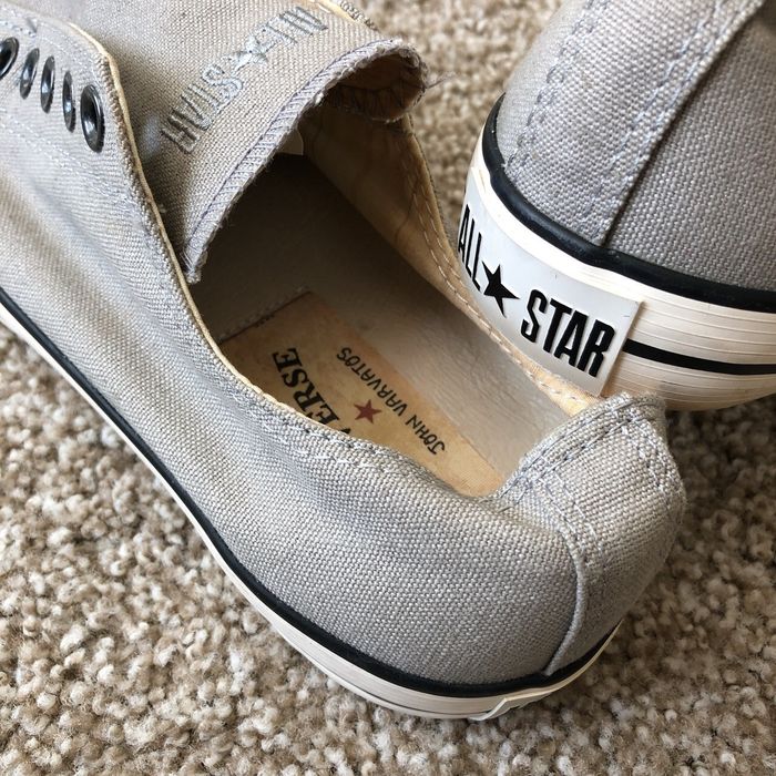 John varvatos converse on sale laceless