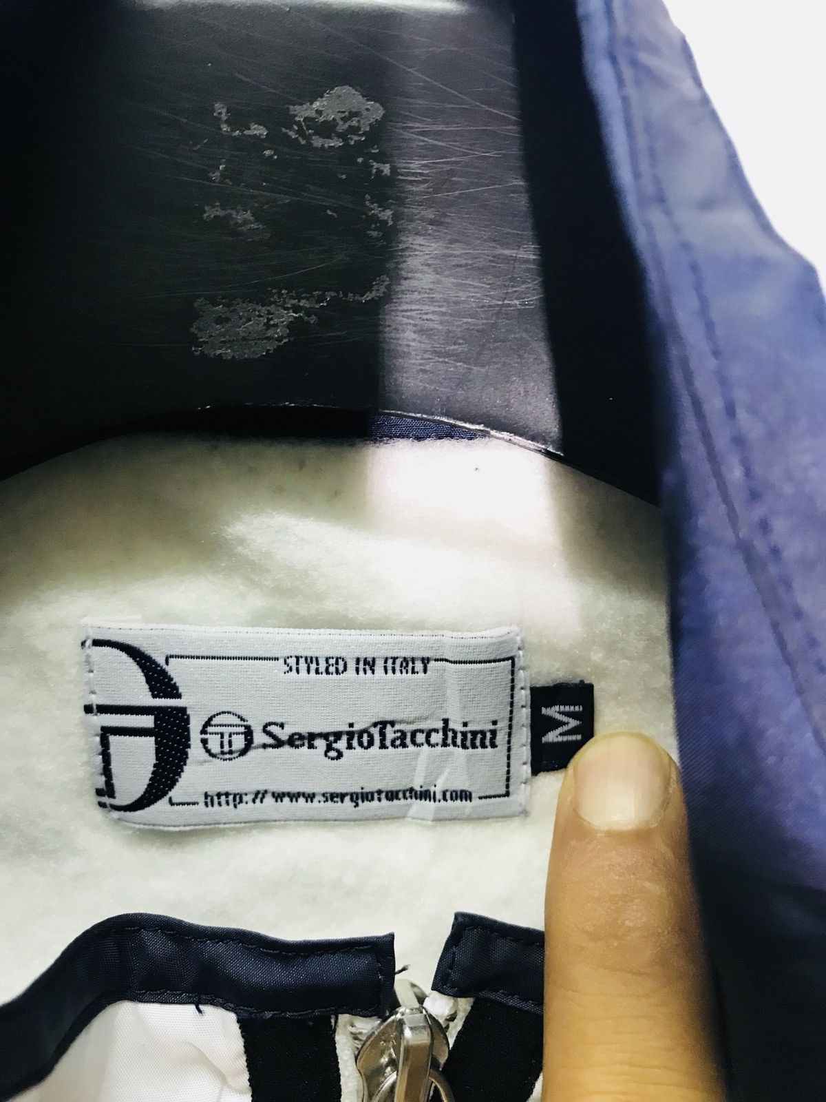 Sergio Tacchini Vintage Sergio Tacchini Windbreaker Jackets Size US M / EU 48-50 / 2 - 4 Thumbnail