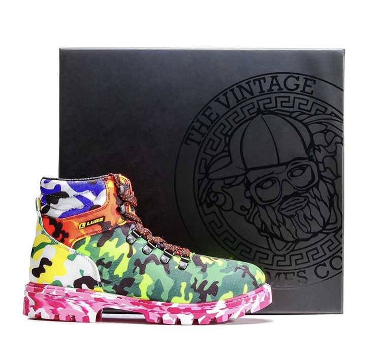 Lugz camo hot sale boots