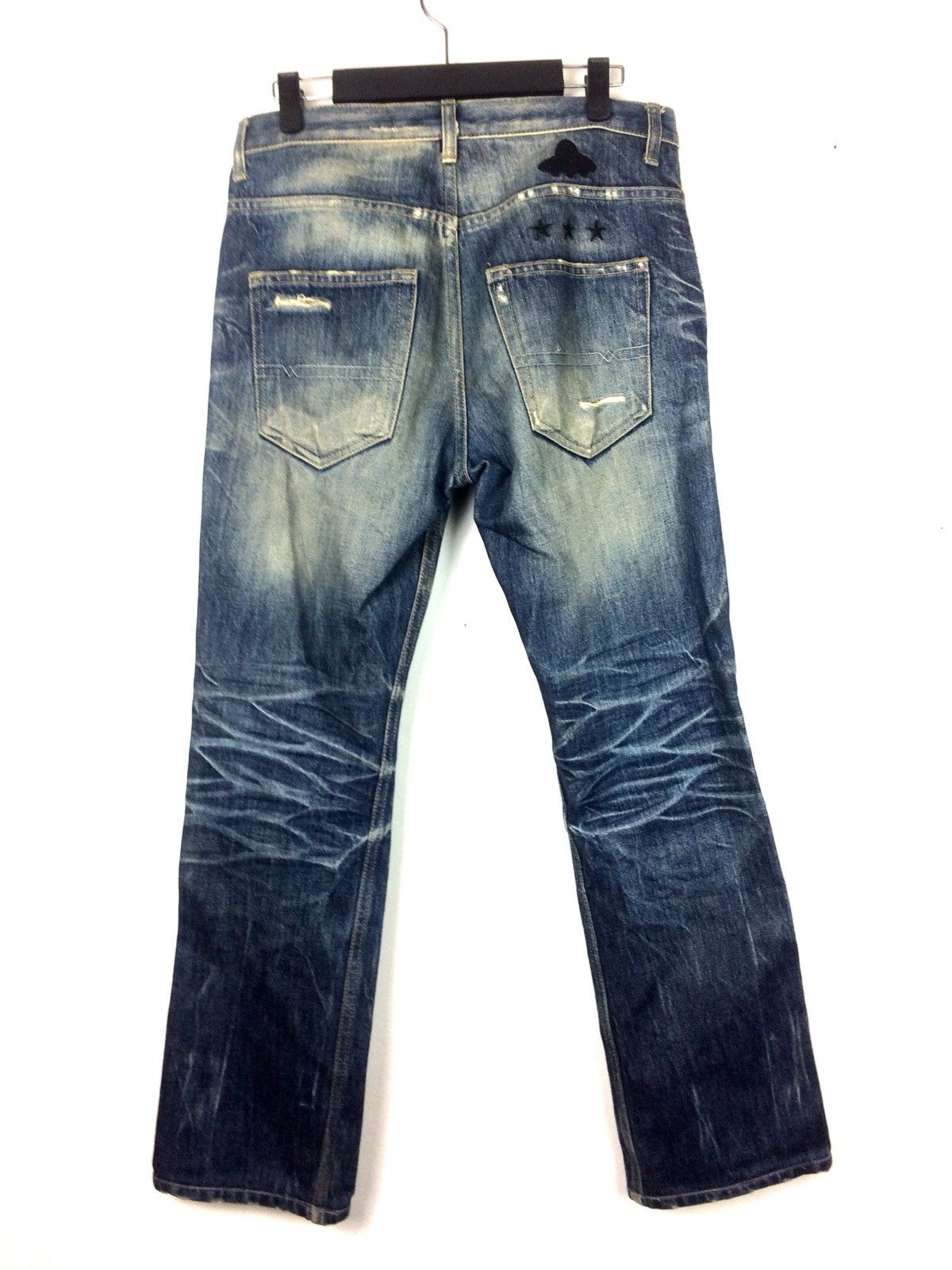 Japanese Brand Old Army Destroyed Jeans | Grailed Japanese Brand Old Army Destroyed Jeans | Grailed