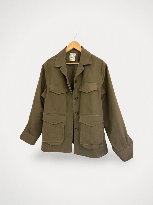 Toteme Toteme Army jacket khaki green Jacket Grailed