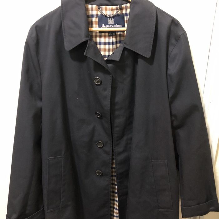 Aquascutum hot sale broadgate raincoat