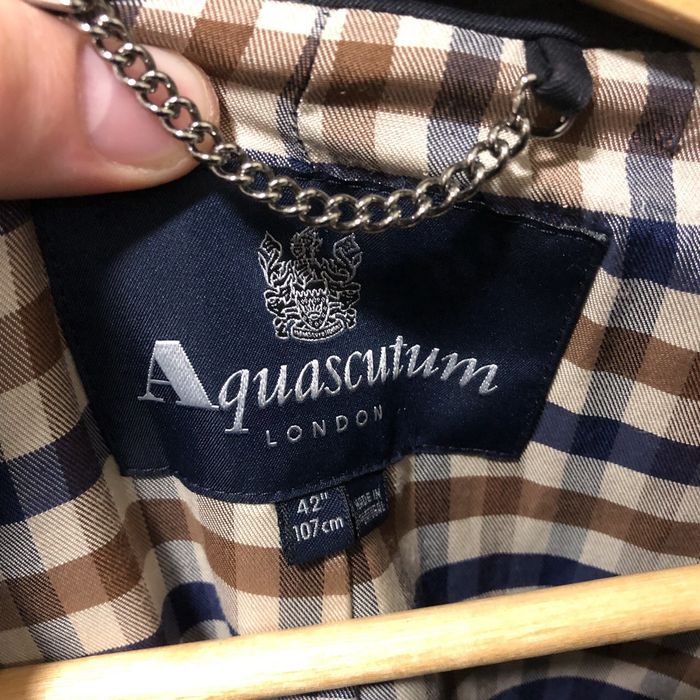 Aquascutum 2024 broadgate raincoat